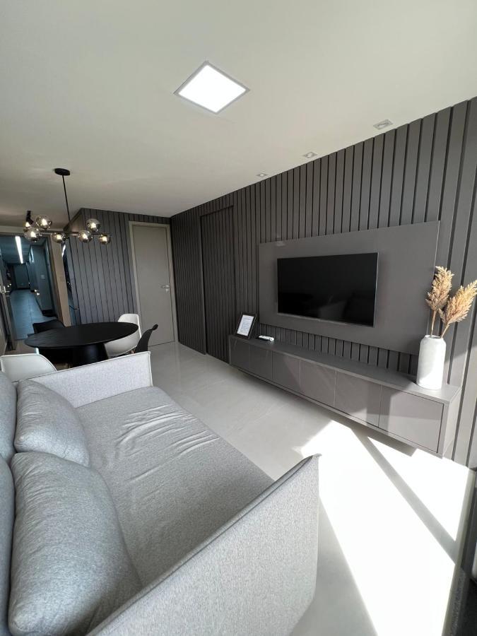 Frente Mar Apartamento Luxuoso Na Praia De Cabo Branco โจเอาเปสโซอา ภายนอก รูปภาพ