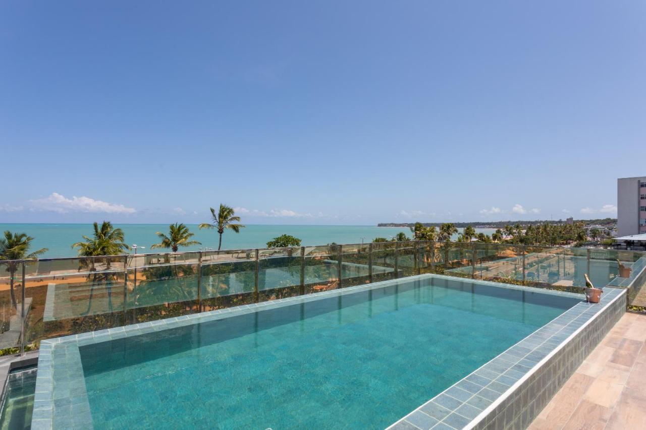 Frente Mar Apartamento Luxuoso Na Praia De Cabo Branco โจเอาเปสโซอา ภายนอก รูปภาพ