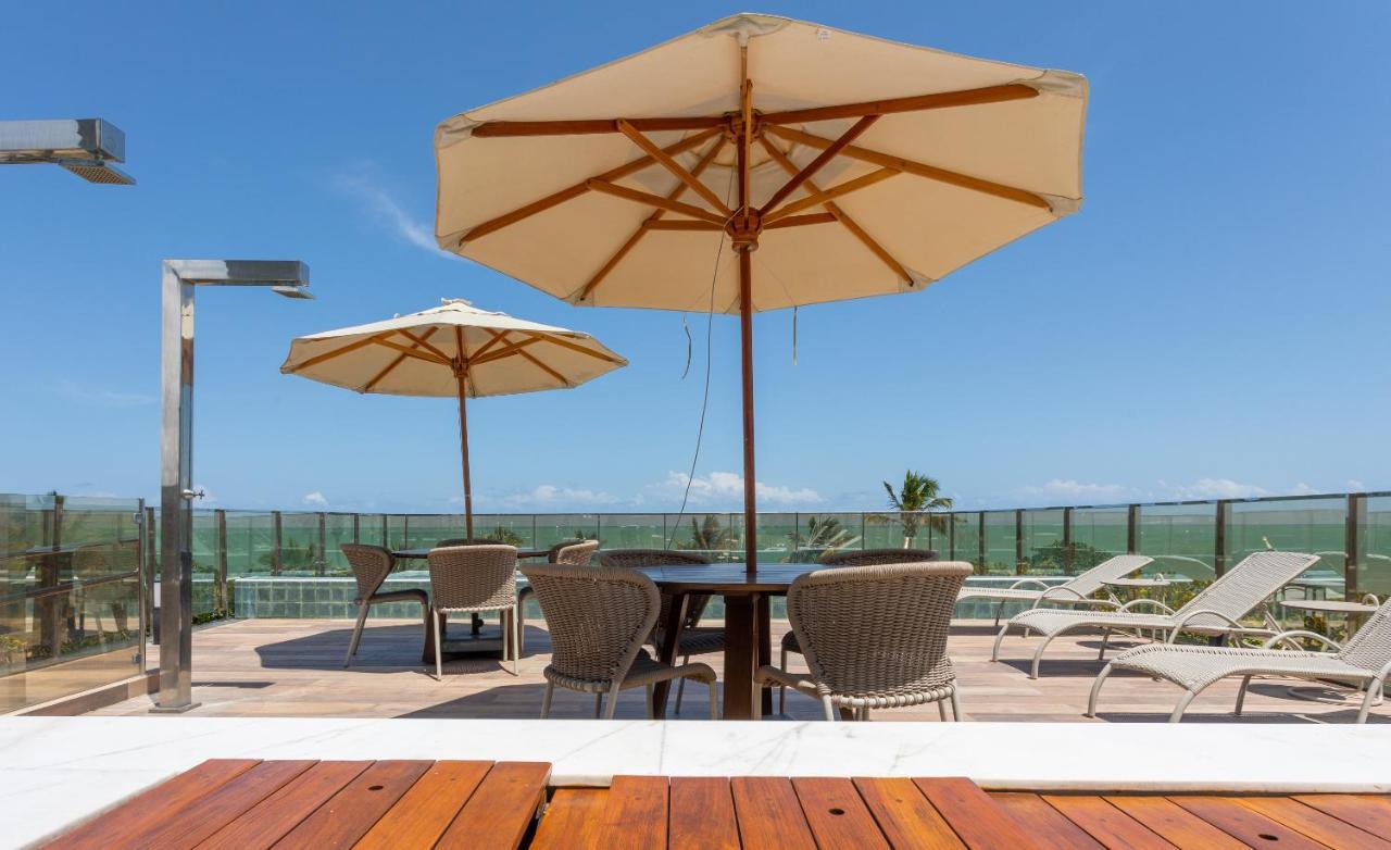 Frente Mar Apartamento Luxuoso Na Praia De Cabo Branco โจเอาเปสโซอา ภายนอก รูปภาพ