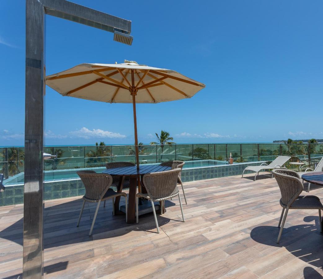 Frente Mar Apartamento Luxuoso Na Praia De Cabo Branco โจเอาเปสโซอา ภายนอก รูปภาพ