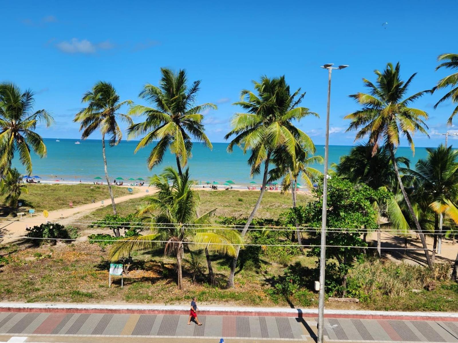 Frente Mar Apartamento Luxuoso Na Praia De Cabo Branco โจเอาเปสโซอา ภายนอก รูปภาพ