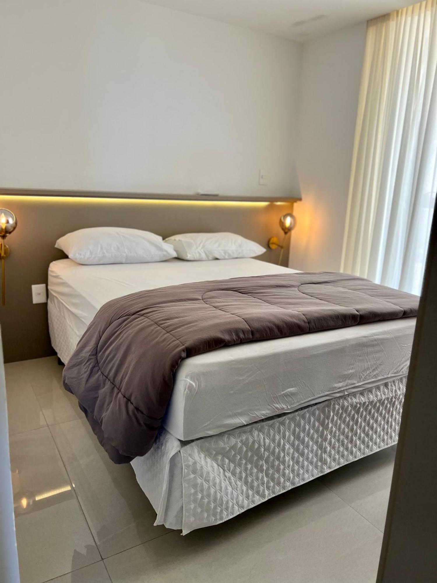 Frente Mar Apartamento Luxuoso Na Praia De Cabo Branco โจเอาเปสโซอา ภายนอก รูปภาพ