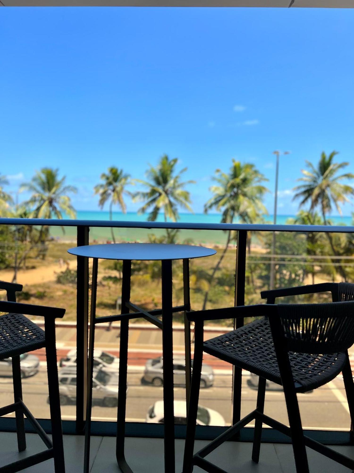 Frente Mar Apartamento Luxuoso Na Praia De Cabo Branco โจเอาเปสโซอา ภายนอก รูปภาพ