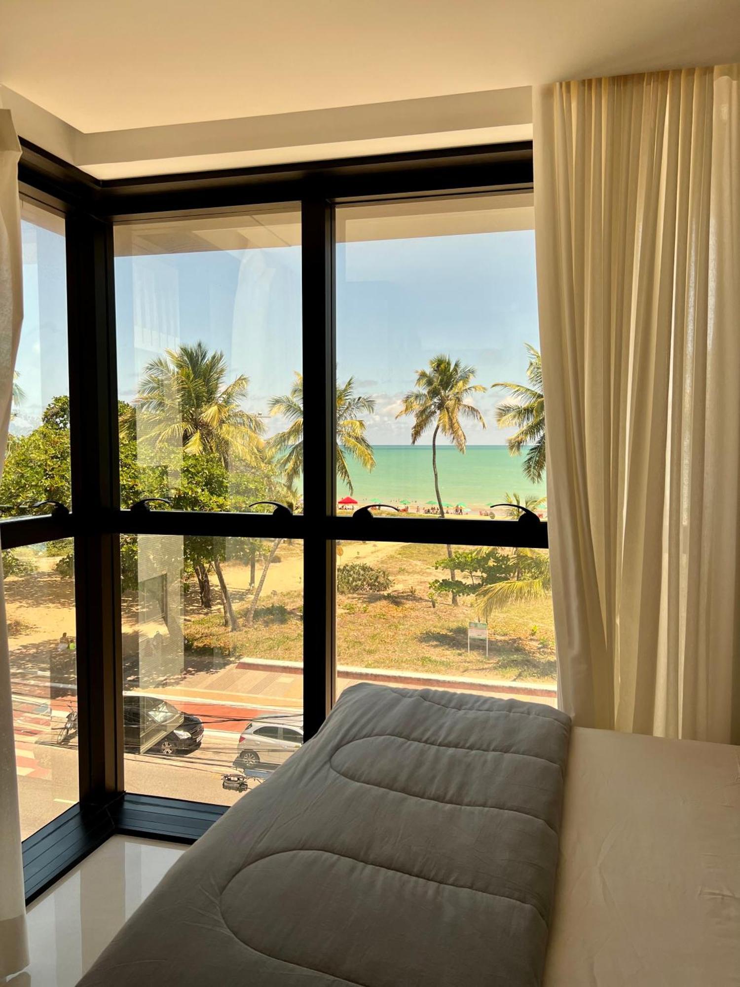 Frente Mar Apartamento Luxuoso Na Praia De Cabo Branco โจเอาเปสโซอา ภายนอก รูปภาพ