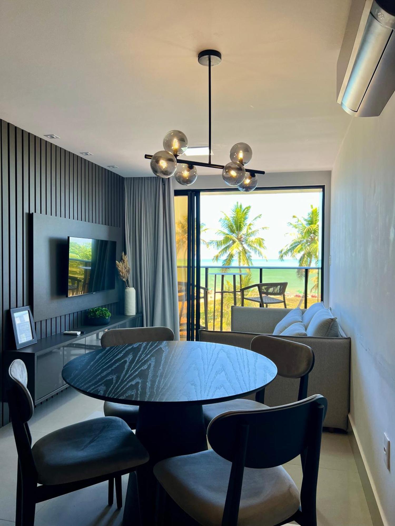 Frente Mar Apartamento Luxuoso Na Praia De Cabo Branco โจเอาเปสโซอา ภายนอก รูปภาพ