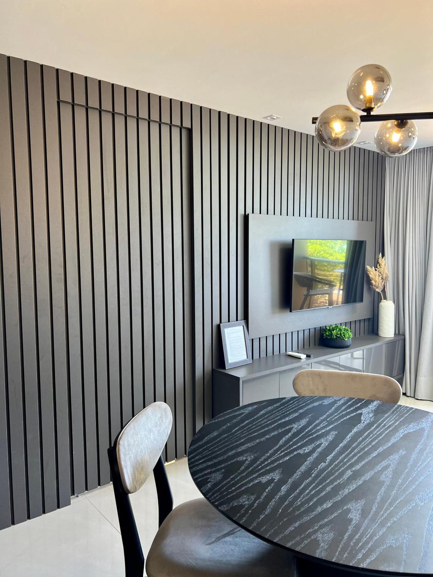 Frente Mar Apartamento Luxuoso Na Praia De Cabo Branco โจเอาเปสโซอา ภายนอก รูปภาพ